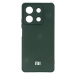 قاب سیلیکونی شیائومی پوکو M6 پرو 4G مدل محافظ لنز دار