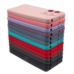 قاب سیلیکونی شیائومی پوکو M6 پرو 4G مدل محافظ لنز دار