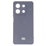 قاب سیلیکونی شیائومی پوکو M6 پرو 4G مدل محافظ لنز دار