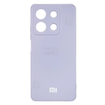 قاب سیلیکونی شیائومی پوکو M6 پرو 4G مدل محافظ لنز دار