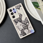 قاب دخترانه سامسونگ گلکسی A55 مدل Solid Butterfly