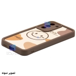 قاب طرح دار آیفون 15 پرو مکس مدل Solid Happy Smile