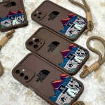 قاب طرح دار آیفون 13 پرو مکس مدل Solid The North Face
