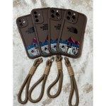 قاب طرح دار آیفون 13 پرو مکس مدل Solid The North Face