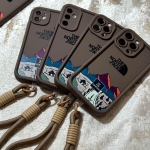 قاب طرح دار آیفون 13 پرو مکس مدل Solid The North Face
