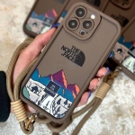 قاب طرح دار آیفون 13 پرو مکس مدل Solid The North Face