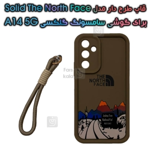 قاب طرح دار سامسونگ گلکسی A14 5G مدل Solid The North Face