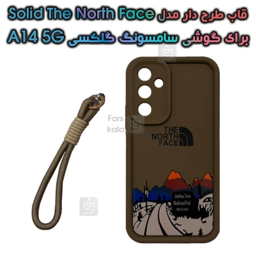 قاب طرح دار سامسونگ گلکسی A14 5G مدل Solid The North Face