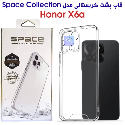 قاب پشت کریستالی آنر X6a مدل Space Collection با محافظ لنز