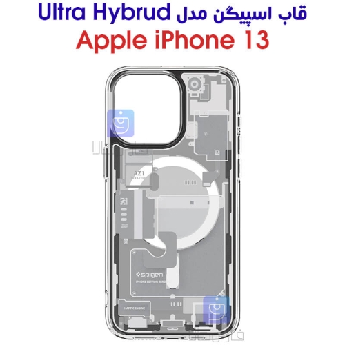 قاب اسپیگن آیفون 13 مدل Ultra Hybrid