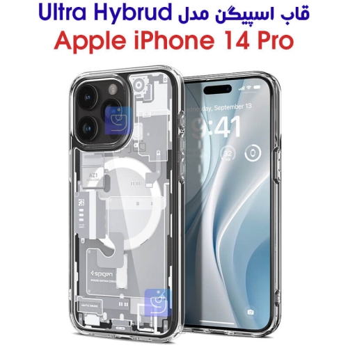 قاب اسپیگن آیفون 14 پرو مدل Ultra Hybrid