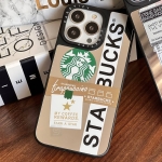 قاب آینه ای آیفون 11 مدل STARBUCKS