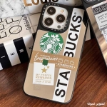 قاب آینه ای آیفون 8 مدل STARBUCKS