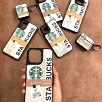 قاب آینه ای آیفون 8 مدل STARBUCKS