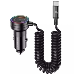 شارژر فندکی 60 وات یوسامز مدل US-CC167