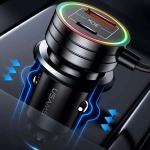 شارژر فندکی 60 وات یوسامز مدل US-CC167
