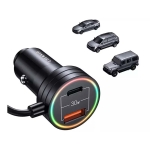 شارژر فندکی 60 وات یوسامز مدل US-CC167