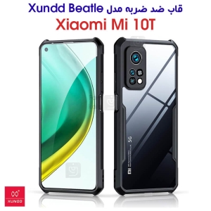 قاب ضد ضربه شیائومی می 10T مدل XUNDD Beatle