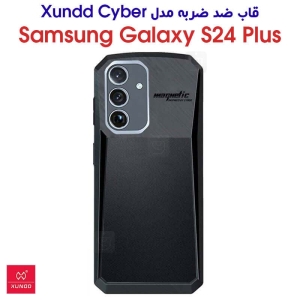 قاب ضد ضربه S24 Plus مدل XUNDD Cyber