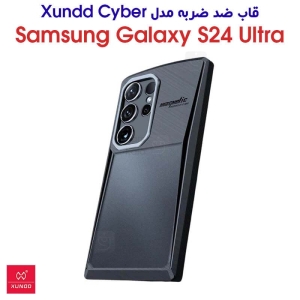 قاب ضد ضربه سامسونگ گلکسی S24 الترا مدل XUNDD Cyber