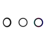 محافظ لنز رینگی شیائومی Poco F6 مدل 3D Color