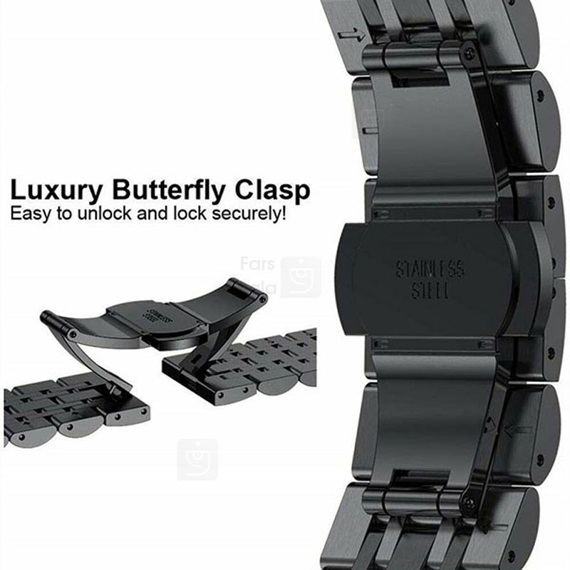 بند استیل ساعت هایلو Haylou GST مدل 7Bead
