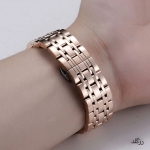 بند استیل ساعت سامسونگ گلکسی واچ 4 مدل 7Bead