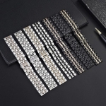 بند استیل ساعت سامسونگ گلکسی واچ 4 مدل 7Bead