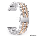 بند استیل ساعت سامسونگ گلکسی واچ 4 مدل 7Bead
