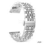 بند استیل ساعت سامسونگ گلکسی واچ 4 مدل 7Bead