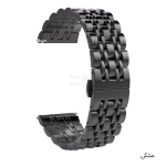 بند استیل ساعت سامسونگ گلکسی واچ 4 مدل 7Bead