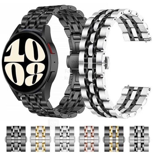 بند استیل ساعت گلکسی واچ 6 مدل 7Bead