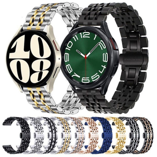 بند استیل ساعت گلکسی واچ 6 کلاسیک مدل 7Bead