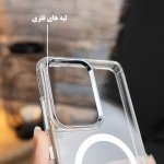 قاب شفاف سامسونگ گلکسی S21 FE برند Belkin با قابلیت مگ سیف