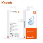 تبدیل لایتنینگ به جک 3.5 میلیمتری AUX + پورت لایتنینگ مک دودو مدل CA-274