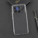 قاب ژله ای شیائومی Poco F6 Pro مدل محافظ لنز دار