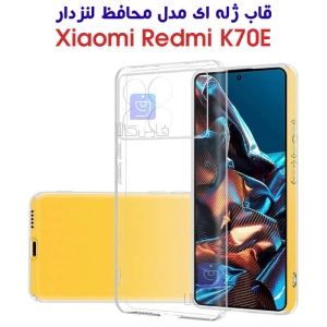 قاب ژله ای شیائومی Redmi K70E مدل محافظ لنز دار