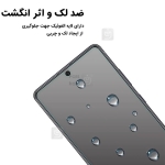 گلس گوشی شیائومی ردمی K60 پرو مدل HORO Gold