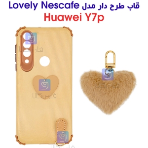 قاب طرح دار هواوی Y7p مدل Lovely Nescafe