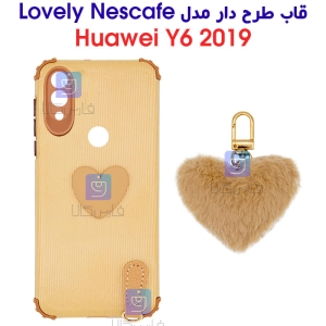قاب طرح دار هواوی Y6 2019 مدل Lovely Nescafe