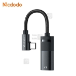 تبدیل Type-C به جک 3.5 میلیمتری AUX+پورت Type-C مک دودو مدل CA-1880
