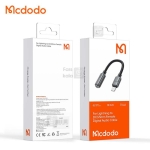 تبدیل لایتنینگ به جک 3.5 میلیمتری AUX مک دودو مدل CA-5010 ساپورت میکروفون