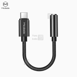 تبدیل تایپ سی به جک 3.5 میلیمتری AUX مک دودو مدل CA-7560