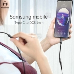 تبدیل تایپ سی به جک 3.5 میلیمتری AUX مک دودو مدل CA-7560