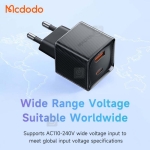 شارژر 33 وات مک دودو مدل CH-415