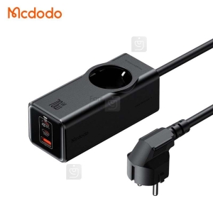 شارژر و چند راهی محافظ برق مک دودو مدل CH-4620