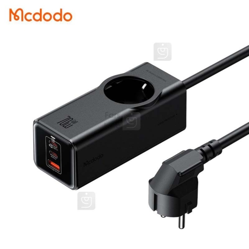 شارژر و چند راهی محافظ برق مک دودو مدل CH-4620