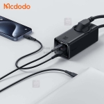 شارژر و چند راهی محافظ برق مک دودو مدل CH-4620