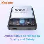پاور بانک وایرلس مگ سیف مک دودو مدل MC-395