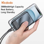 پاوربانک وایرلس مگ سیف مک دودو مدل MC-502